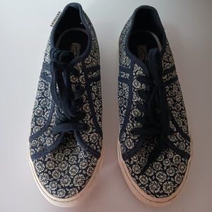 Fat Face Women's Canvas Sneakers Size 6 Environmentally Sustainable materials